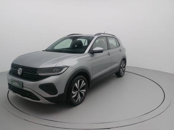 VOLKSWAGEN T-CROSS 1.0 200 TSI TOTAL FLEX AUTOMÁTICO